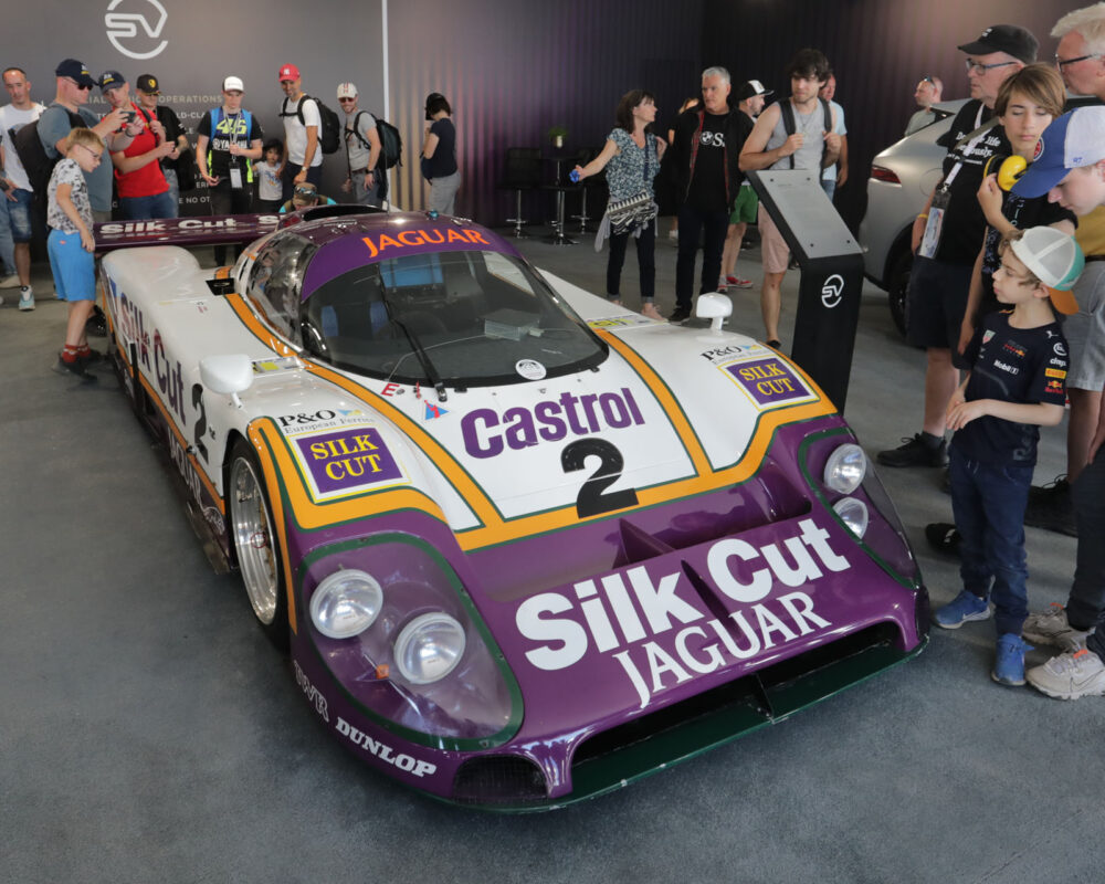 1988 Jaguar XJR-9 24 Hours of Le Mans winner